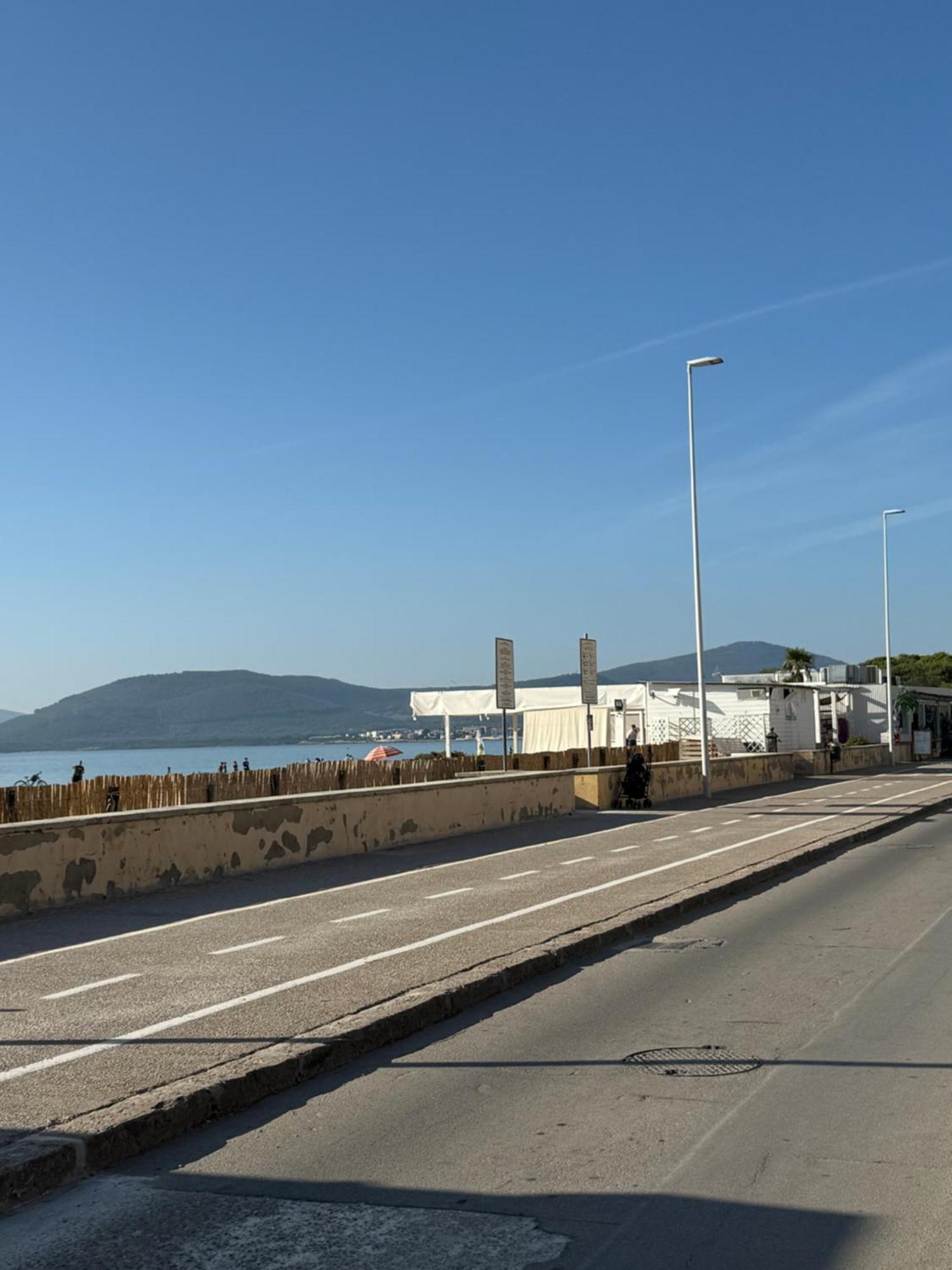 Alghero Sun & Sea - Spiaggia A 50 Metri Exterior photo